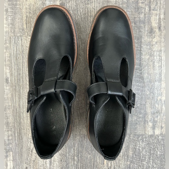 Kork Vega Women's Chunky Mary Jane Shoes - Picture 2 of 6